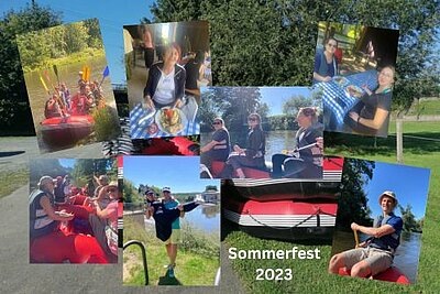 Sommerfest auf dem Wasser Sommerfest auf dem Wasser