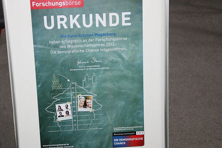 Erzieher hatten Demografie-Experten im Unterricht zu Gast