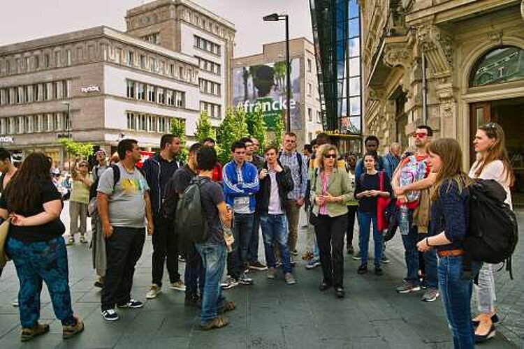 MobiPro-EU: Auf Entdeckungstour durch Halle! MobiPro-EU: Auf Entdeckungstour durch Halle!