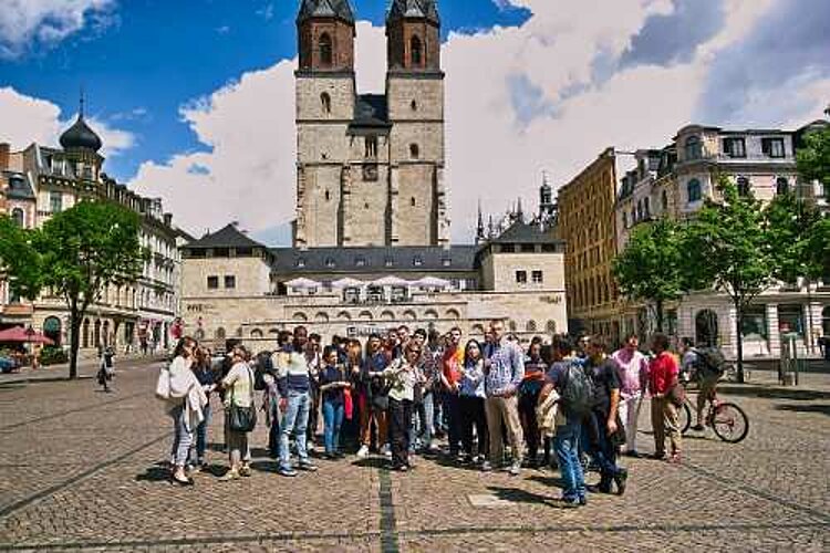 MobiPro-EU: Auf Entdeckungstour durch Halle! MobiPro-EU: Auf Entdeckungstour durch Halle!