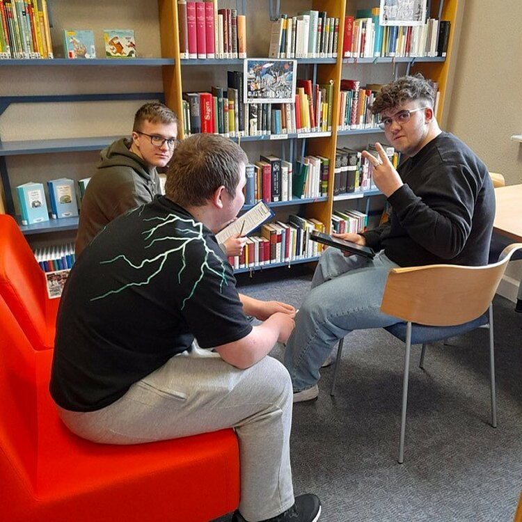 Informationstag in der Stadtbibliothek Informationstag in der Stadtbibliothek