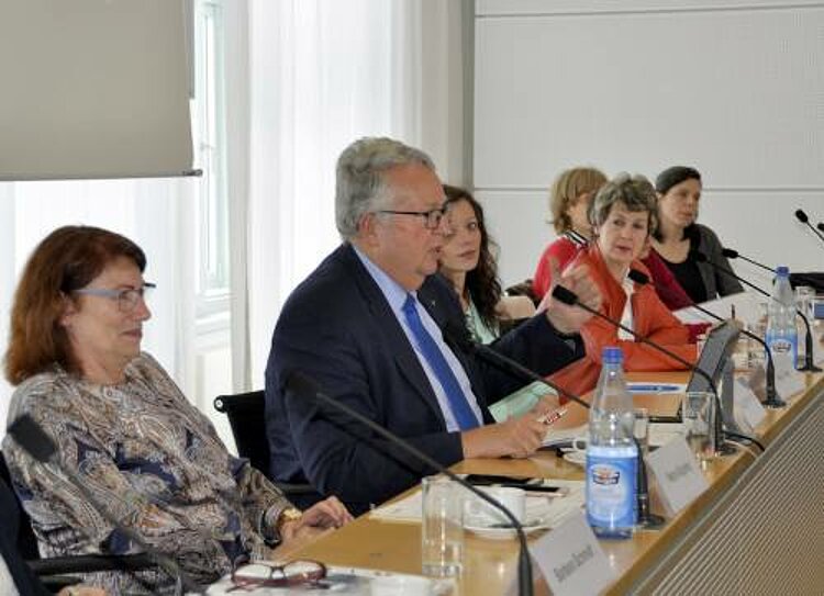 Rotationssystem stößt bei Teilnehmern auf Interesse Rotationssystem stößt bei Teilnehmern auf Interesse