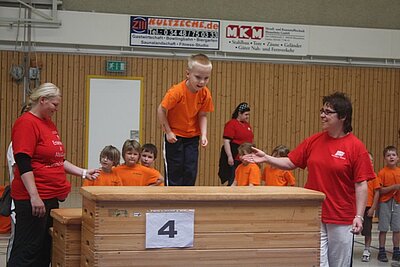 Kindertagesstätten- und Vorschulsportfest Kindertagesstätten- und Vorschulsportfest-1