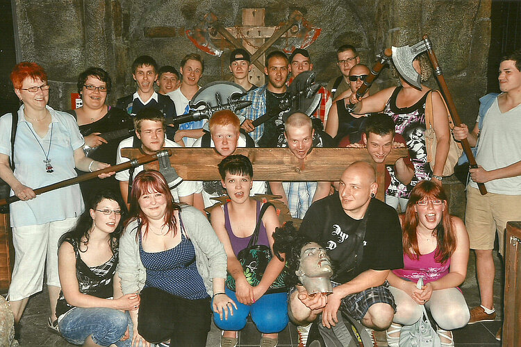 Schulausflug ins Berlin Dungeon Schulausflug ins Berlin Dungeon