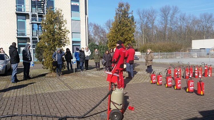 Sicherheit geht vor
