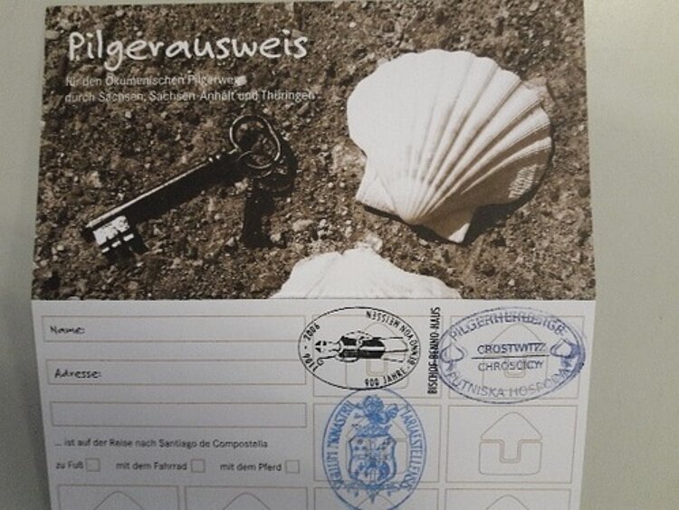 „Zwischen den Zeiten“ - Pilgertour 2019 „Zwischen den Zeiten“ - Pilgertour 2019
