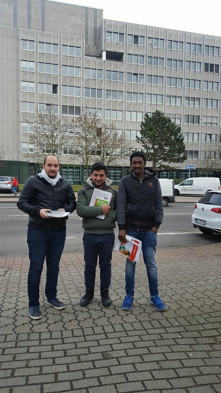 Besuch des KompAS-Kurses im BiZ Bergisch Gladbach Besuch des KompAS-Kurses im BiZ Bergisch Gladbach