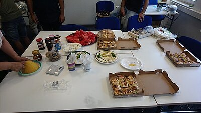 Frühstück zum Abschied Frühstück zum Abschied
