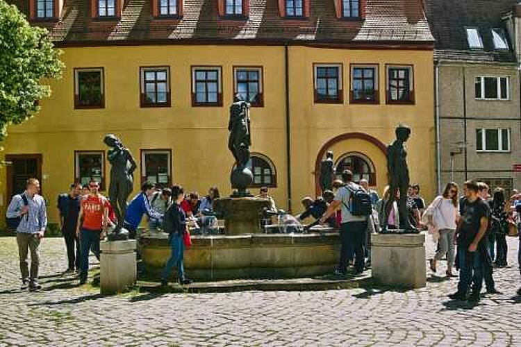 MobiPro-EU: Auf Entdeckungstour durch Halle! MobiPro-EU: Auf Entdeckungstour durch Halle!