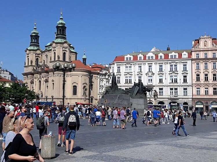Betriebsausflug nach Prag Betriebsausflug nach Prag