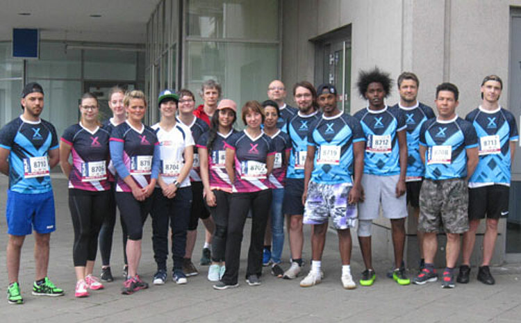 Starkes Team beim RUN – Thüringer Unternehmenslauf Starkes Team beim RUN – Thüringer Unternehmenslauf
