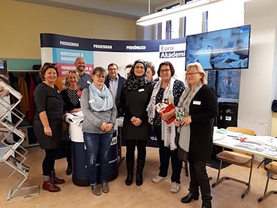 Besucheransturm auf Integrationsmesse 2019-1