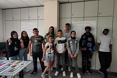 Deutschintensivsprachkurs für Sekundarschüler*innen an den Euro-Schulen Magdeburg