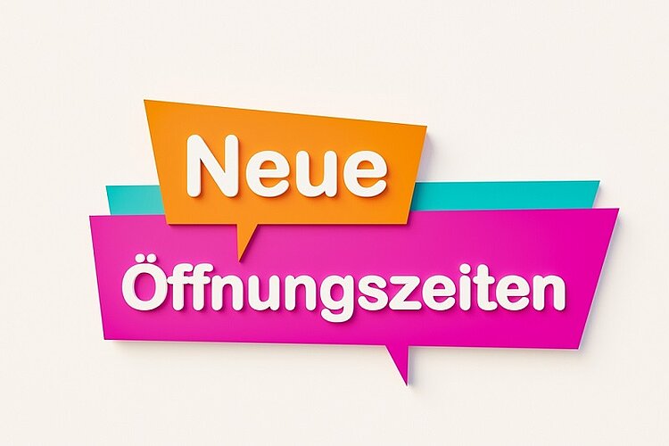 Kundenfreundliche Öffnungszeiten Kundenfreundliche Öffnungszeiten