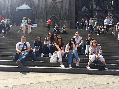 Jugendintegrationskurs zu Gast in Köln
