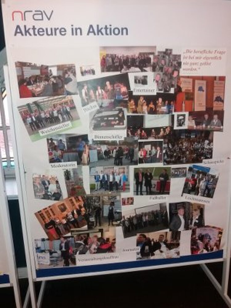 20 Jahre Ausbildungsnetzwerk NRAV in Berlin 20 Jahre Ausbildungsnetzwerk NRAV in Berlin
