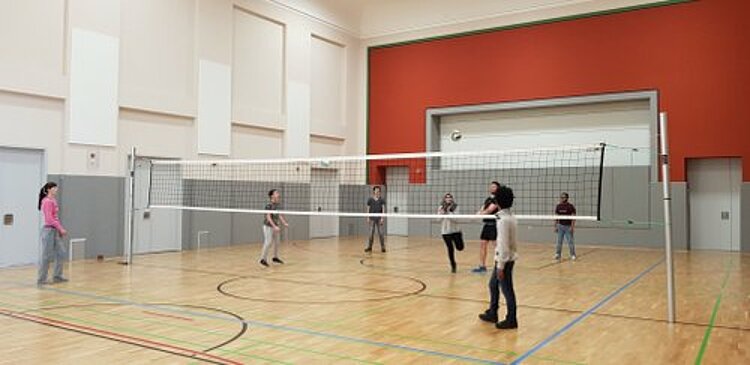 Integration mit Sport Integration mit Sport