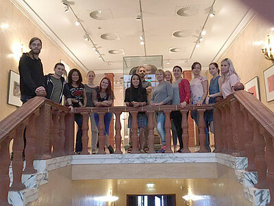 Zu Besuch im Ägyptischen Museum Zu Besuch im Ägyptischen Museum-1