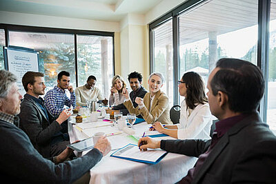 Willkommen! - Multikulturelle Teams im Unternehmen Willkommen! - Multikulturelle Teams im Unternehmen