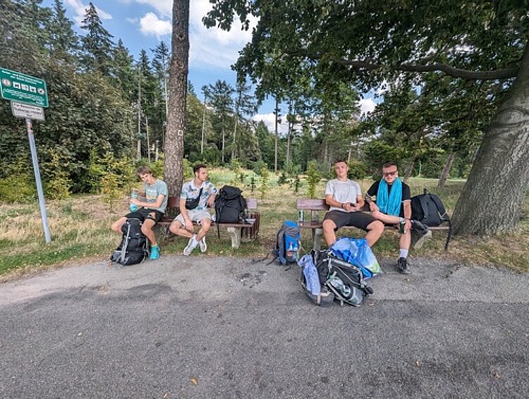 Pilgern: Die diesjährige Tour – und grundsätzliche Gedanken Pilgern: Die diesjährige Tour – und grundsätzliche Gedanken