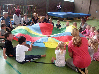 Euro-Schulen Bonn veranstalten sportlichen Kindertreff 