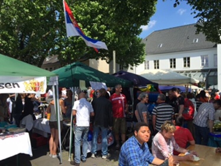 "Frühlingsfest der Kulturen" in Neuss