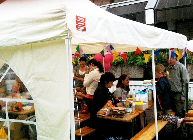 Angehende Erzieher und Sozialassistenten unterstützen das Kollefest Angehende Erzieher und Sozialassistenten unterstützen das Kollefest