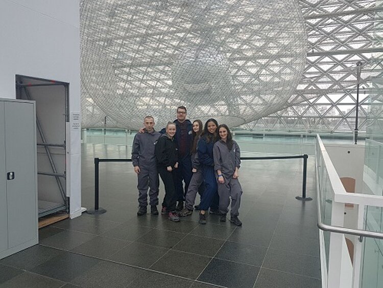 Ausflug des Integrationskurses nach Düsseldorf Ausflug des Integrationskurses nach Düsseldorf