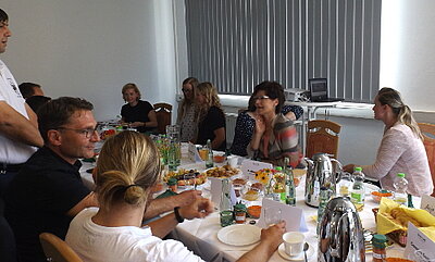 Auftaktveranstaltung des Projektes b-e-r-u-f Auftaktveranstaltung des Projektes b-e-r-u-f-1