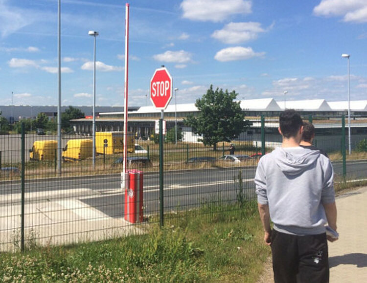 Fachlageristen bei DHL Fachlageristen bei DHL