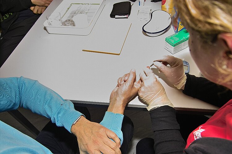 Gesundheitstag der GEW an den Euro-Schulen Gesundheitstag der GEW an den Euro-Schulen