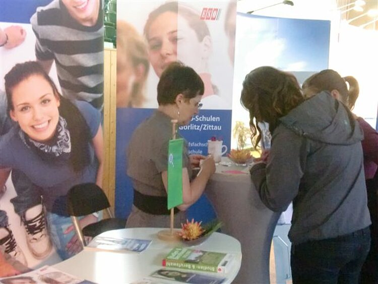 Die Euro-Schulen Görlitz bei den Bautzener Unternehmertagen