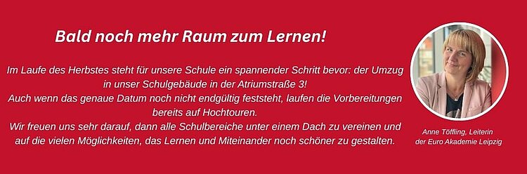 Ein neues Kapitel beginnt – Wir ziehen um!