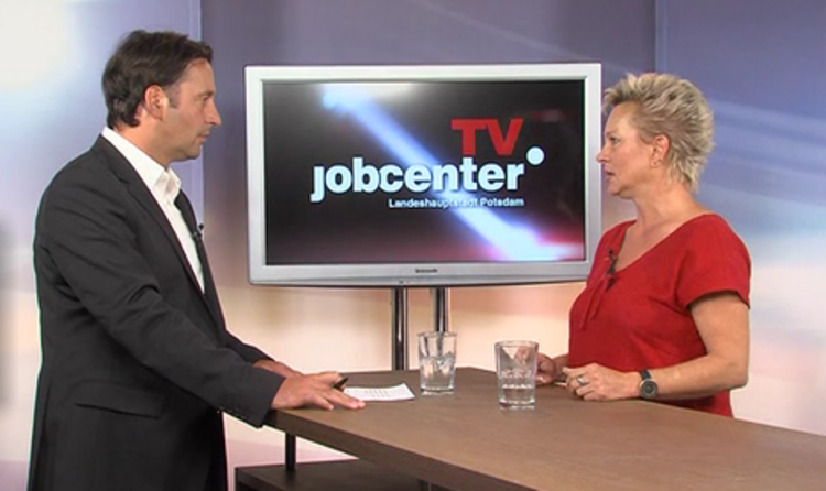JobcenterTV berichtet über Maßnahmen bei Euro Train Potsdam