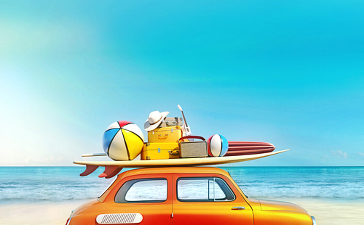 Erholsamen Sommer! Erholsamen Sommer!
