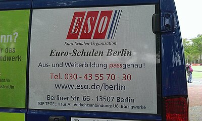 Die Euro-Schulen Berlin fördern den Sport in Reinickendorf Die Euro-Schulen Berlin fördern den Sport in Reinickendorf