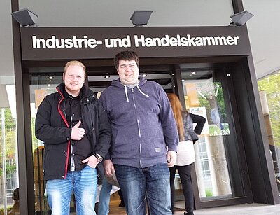 BvB: „Rasante Dates bei der IHK“ BvB: „Rasante Dates bei der IHK“-1
