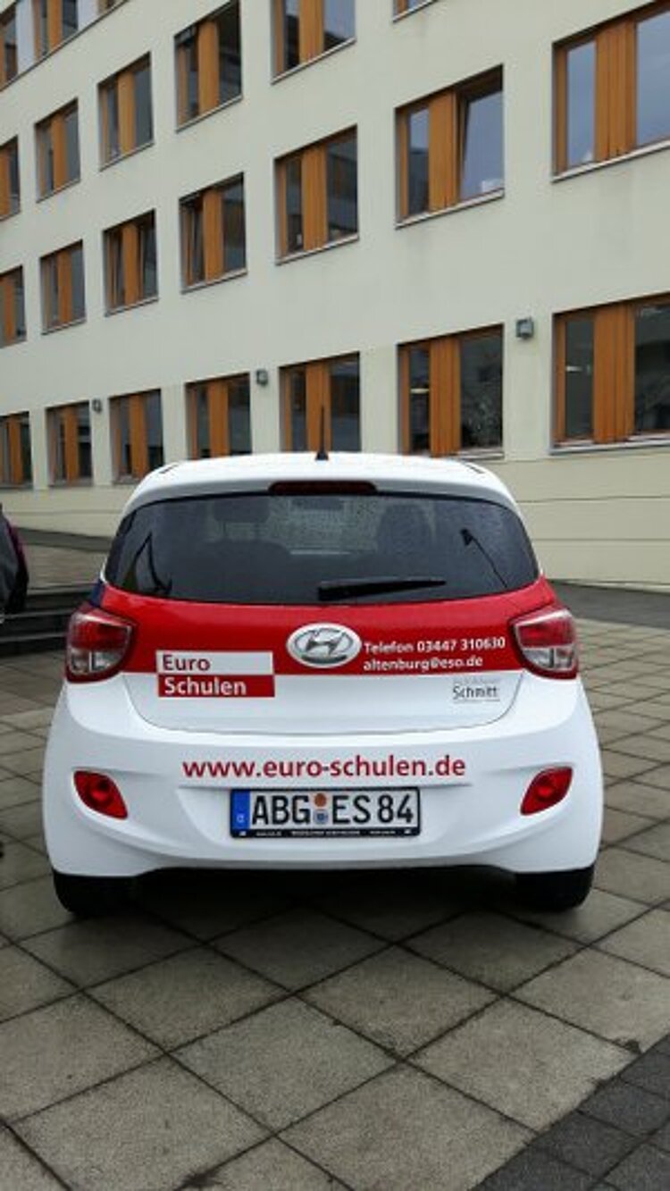 Die Euro-Schulen Altenburg stellen sich auf der Regionalmesse vor