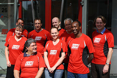 Mitarbeiter/innen der Euro-Schulen und Euro Akademie Hannover laufen Marathon Mitarbeiter/innen der Euro-Schulen und Euro Akademie Hannover laufen Marathon