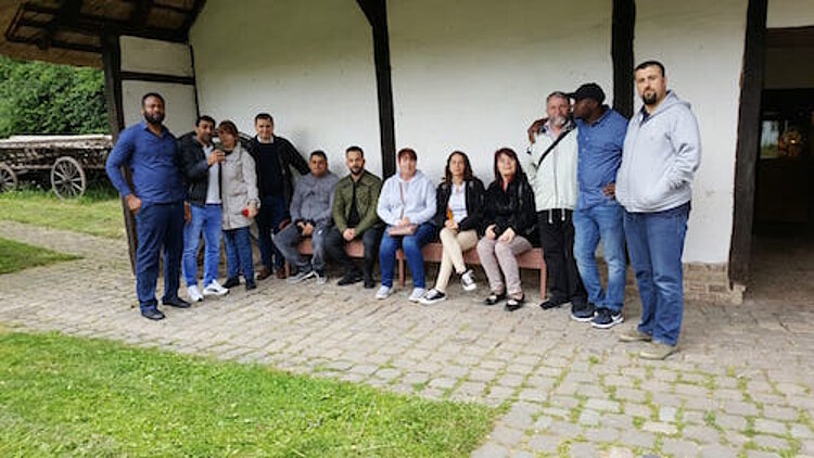 Exkursion nach Grefrath Exkursion nach Grefrath