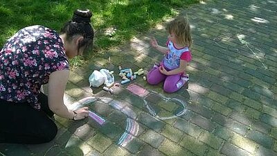 Pfingstferien 2016 im „Begegnungszentrum Kannenstieg“-1