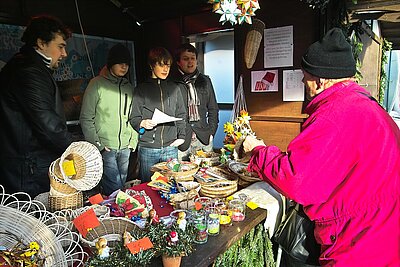Weihnachtsbastelaktion 2012 