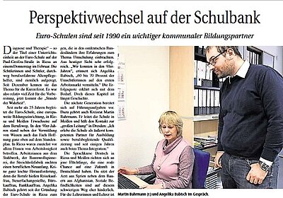 Amtsblatt des Landkreises Meißen berichtet über unsere Arbeit-1