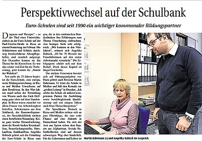 Amtsblatt des Landkreises Meißen berichtet über unsere Arbeit Amtsblatt des Landkreises Meißen berichtet über unsere Arbeit
