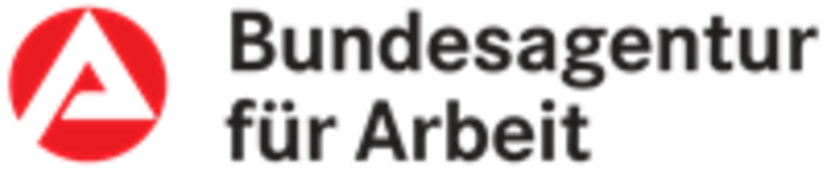 Logo der Bundesagentur für Arbeit mit weißem A in rotem Kreis.