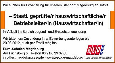Stellenangebote