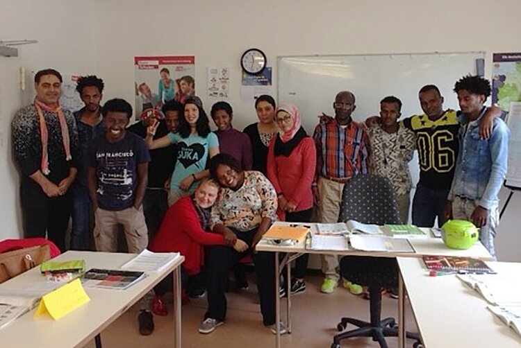 Start des neuen Integrationskurses Start des neuen Integrationskurses