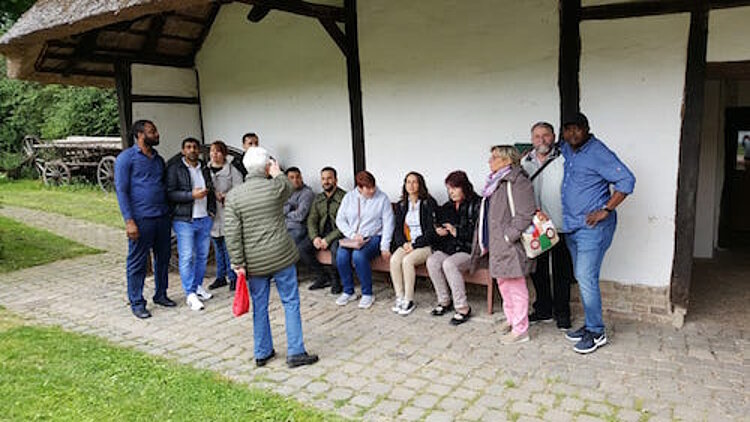 Exkursion nach Grefrath Exkursion nach Grefrath