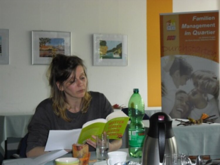 Maike von Wegen stellte ihr Buch „Mutterseelenalleinerziehend“ vor Maike von Wegen stellte ihr Buch „Mutterseelenalleinerziehend“ vor