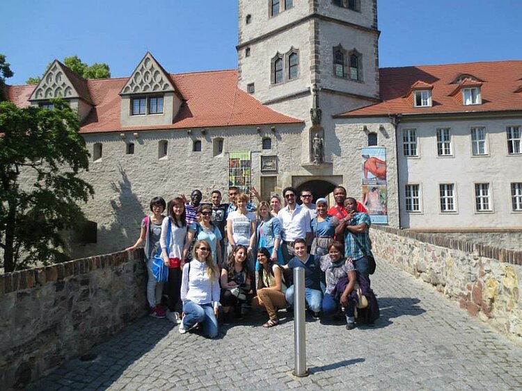 Integrationskurs besuchte Museum für Haustierkunde Integrationskurs besuchte Museum für Haustierkunde